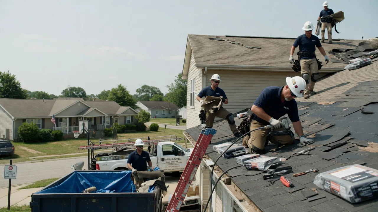 Roof Replacement in Glendale Heights, IL near me